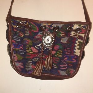 Vintage Genuine Leather purse